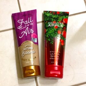 Bath and Body Works Lotions